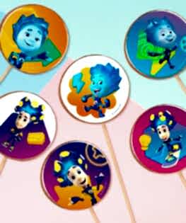 Пряники Фиксики