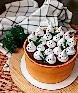 Торт на Хэллоуин №15