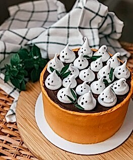 Торт на Хэллоуин №15