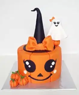 Торт на Хэллоуин №16