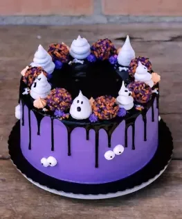 Торт на Хэллоуин №17