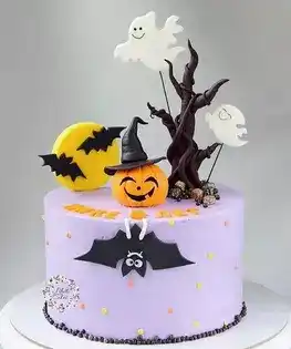 Торт на Хэллоуин №18