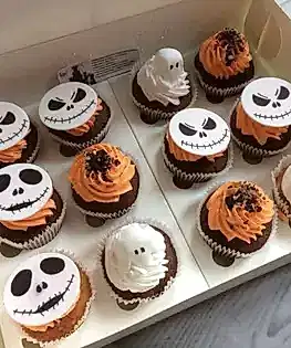 Капкейки на Хеллоуин