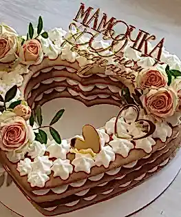 Торт для мамы