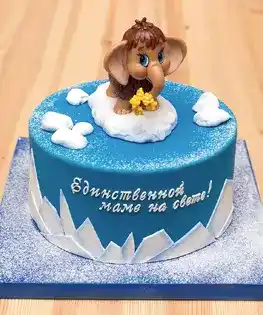 Торт для единственной мамы на свете