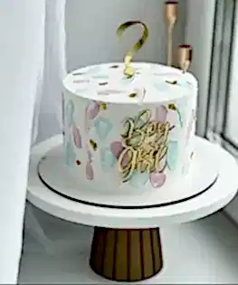 Торт на Гендер-пати №10