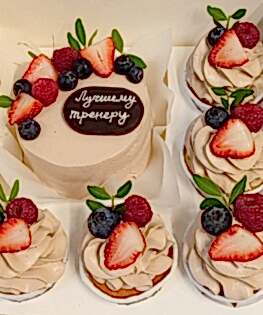 Набор десертов 