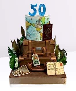 Торт для путешественника