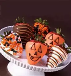 Клубника в шоколаде На Хэллоуин 2