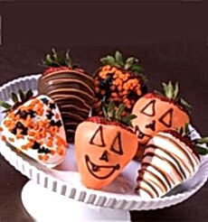 Клубника в шоколаде На Хэллоуин 2