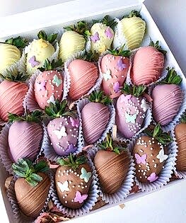 Клубника в шоколаде (20 шт)