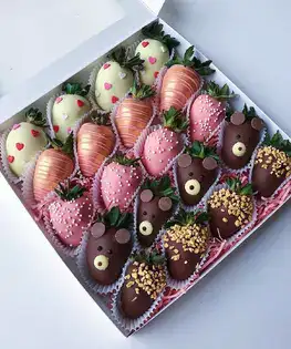 Клубника в шоколаде №4