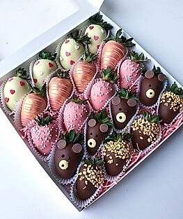 Клубника в шоколаде №4