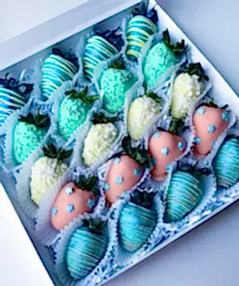 Клубника в шоколаде №6