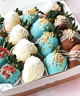 Клубника в шоколаде №7