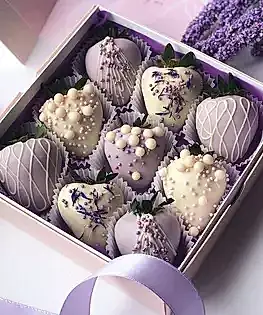 Клубника в шоколаде №7