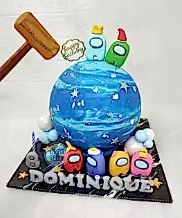 Торт-сюрприз 