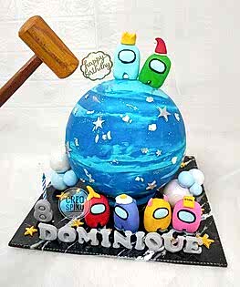 Торт-сюрприз 