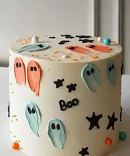 Торт с приведениями