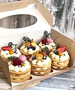 Медовые пирожные 