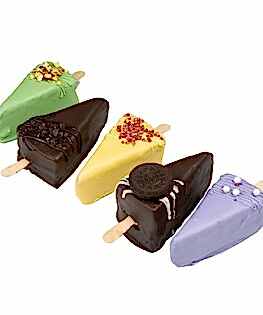 Ассорти чизкейков на палочке (от 5 штук)