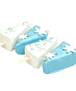 Новогоднее Ассорти чизкейков на палочке (от 4 штук)