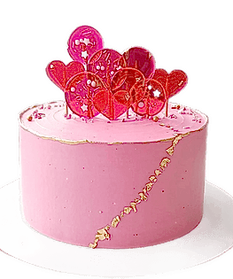 Торт с леденцами