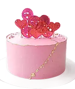 Торт с леденцами