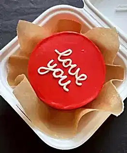 Бенто торт Love