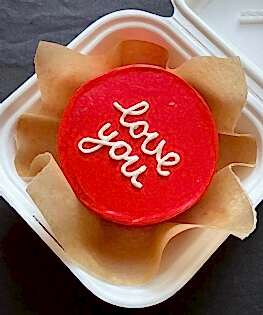 Бенто торт Love