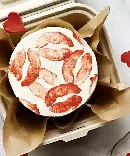 Бенто торт Поцелуй любви