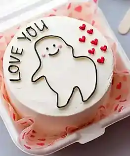 Бенто торт LOVE U