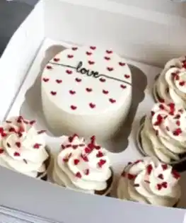 Набор десертов LOVE