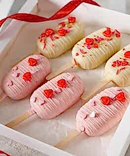 Эскимо с сердечками