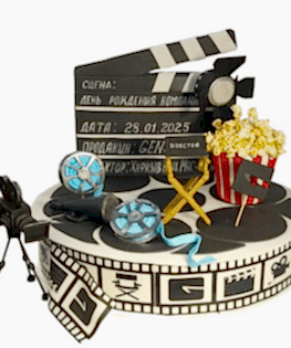 Корпоративный торт на день фирмы