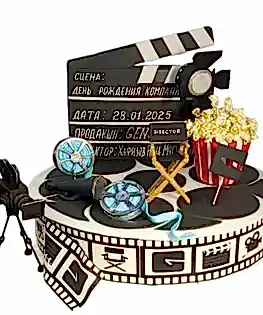 Корпоративный торт на день фирмы