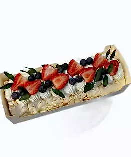 Меренговый рулет