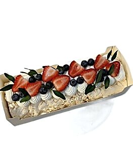 Меренговый рулет