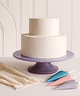 Свадебный торт, который можно раскрасить своими руками!