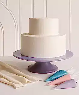 Свадебный торт, который можно раскрасить своими руками!