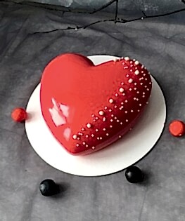 Торт Сердце