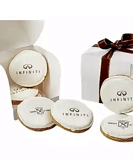 Пряники с вашим логотипом в индивидуальной упаковке