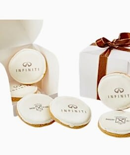 Пряники с вашим логотипом в индивидуальной упаковке