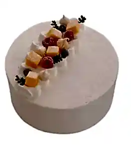 Торт с ягодками