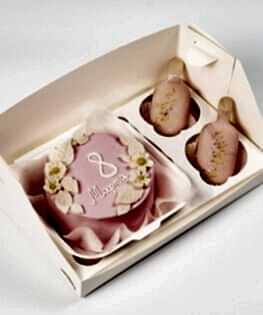 Набор десертов на 8 марта