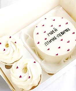 Набор десертов Моей птичке