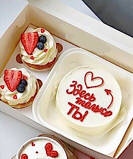 Набор десертов Здесь только ты