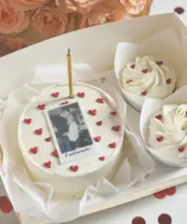 Набор десертов с фото