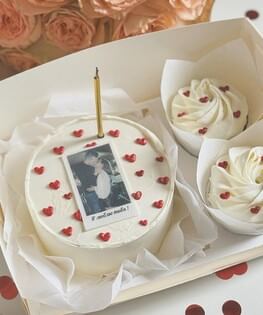 Набор десертов с фото