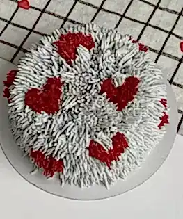 Плюшевый Торт на 14 февраля